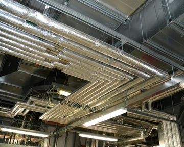 Chilled Water Pipe Installation & Insulation — Business Bay, Dubai