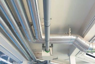 Chilled Water Pipe Installation & Insulation — site photo 2