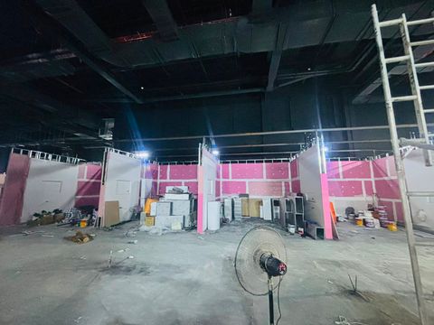 FR Gypsum Wall Partition, Ceiling & Wall Cladding — site photo 2