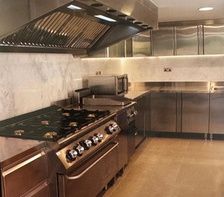 External Kitchen — Majid Al Futtaim Villa, Dubai