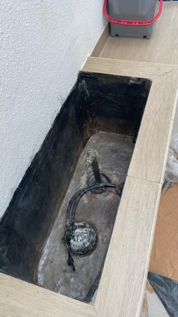 Podium Planter Waterproofing — Prime Gardens, Al Barsha South, Dubai